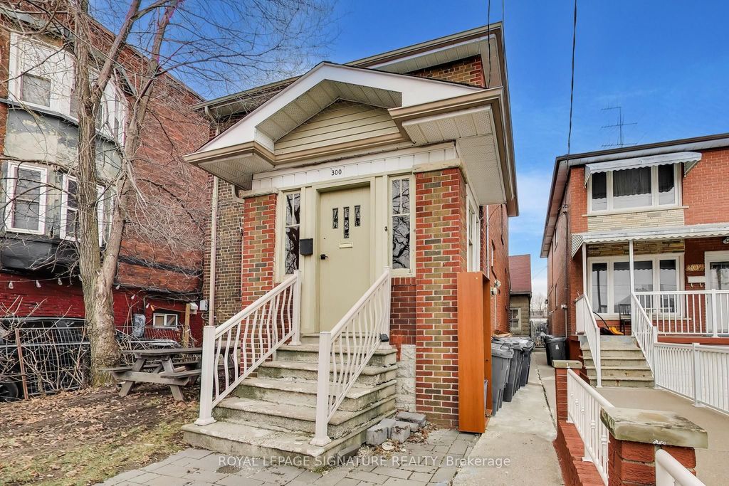 Photo of 300 Concord Avenue, Toronto, ON M6H 2P6 (MLS # W12964712)