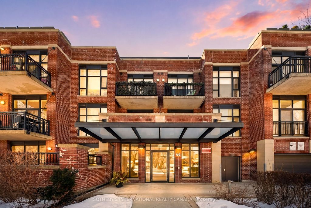 Photo of 66 Kippendavie Avenue #110, Toronto, ON M4L 0A4 (MLS # E12848988)