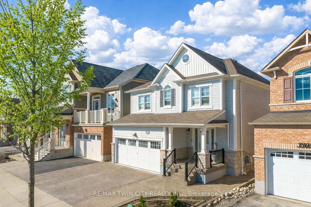 Photo of 334 Apple Hill Crescent, Kitchener, ON N2R 0E5 (MLS # X13152386)