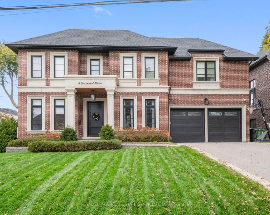 Photo of 8 Graywood Drive, Toronto, ON M9A 1P6 (MLS # W12538576)