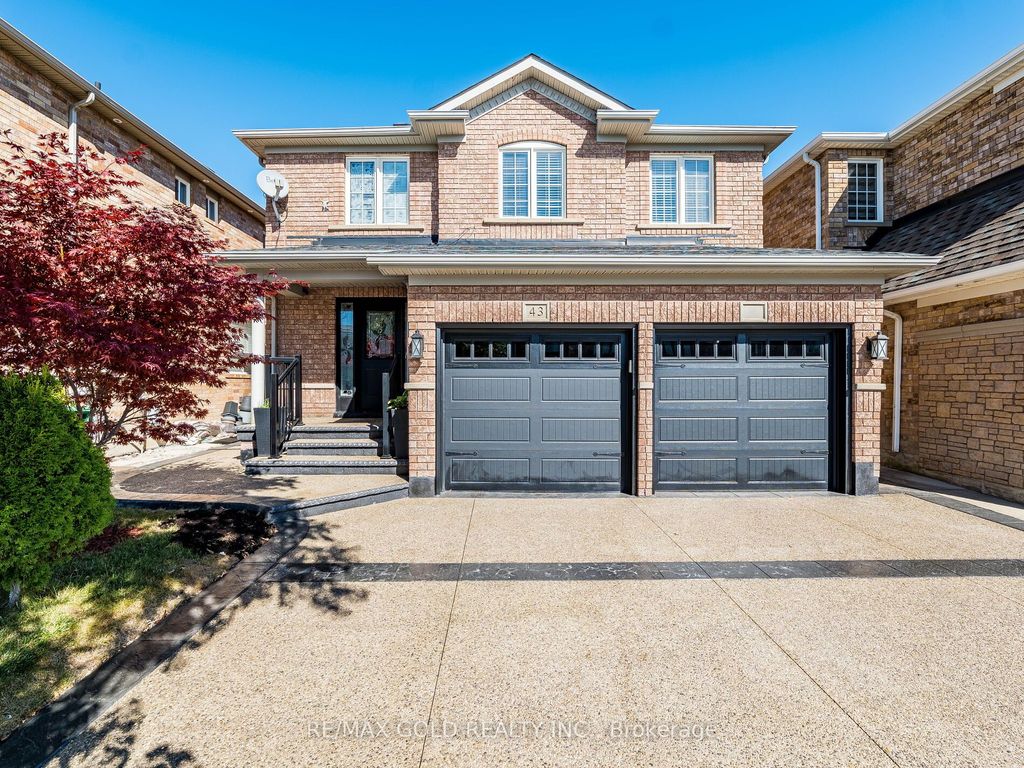 Photo of 43 Sunnyview Road, Brampton, ON L7A 3E4 (MLS # W12458033)