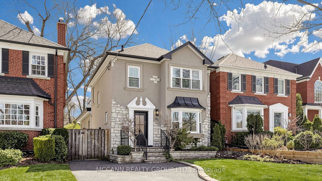 Photo of 81 Wanless Crescent, Toronto, ON M4N 3C2 (MLS # C13002076)