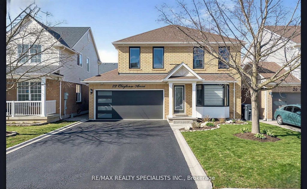Photo of 22 Clayborne Avenue, Brampton, ON L7A 1N8 (MLS # W13654026)