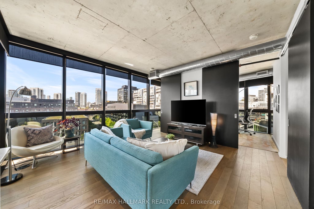 Photo of 21 Lawren Harris Square #709, Toronto, ON M5A 0T4 (MLS # C13825304)