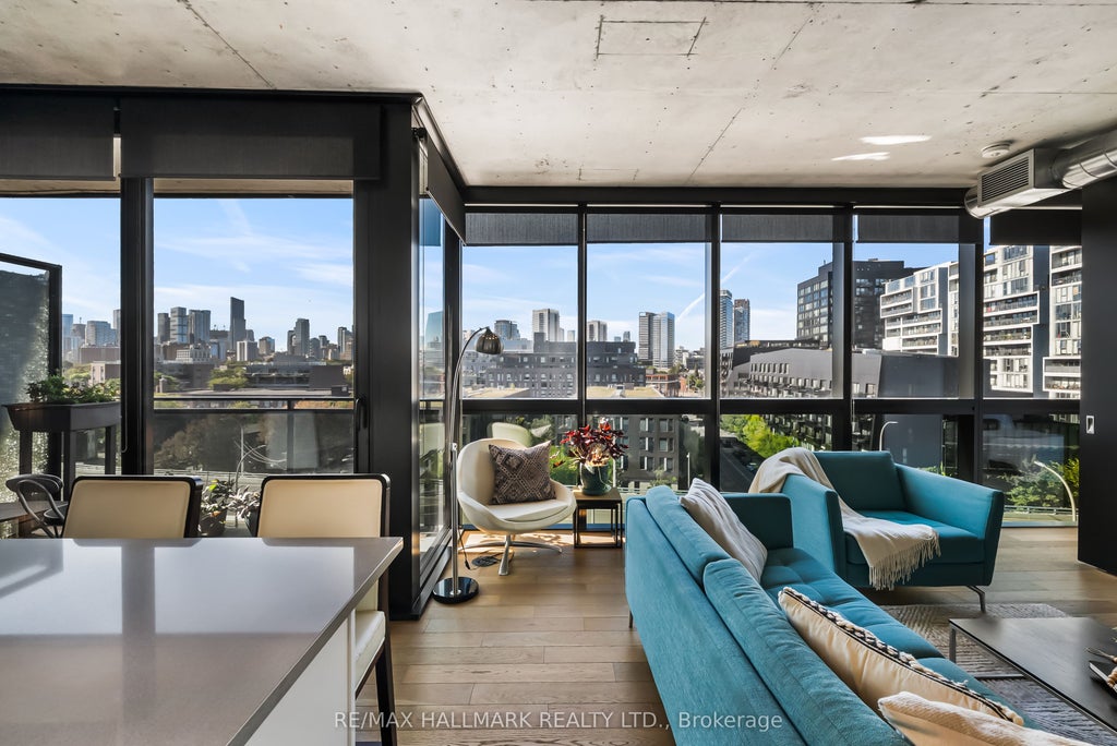 Photo of 21 Lawren Harris Square #709, Toronto, ON M5A 0T4 (MLS # C13825304)
