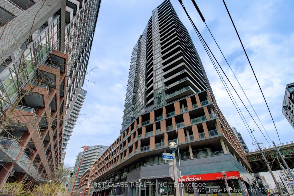 Photo of 20 Bruyeres Mews #1610, Toronto, ON M5V 0G8 (MLS # C13095192)
