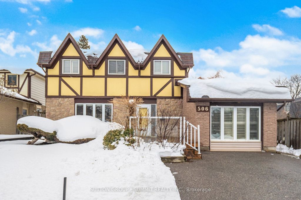 Photo of 506 Petticoat Lane, Pickering, ON L1W 3J1 (MLS # E12713848)