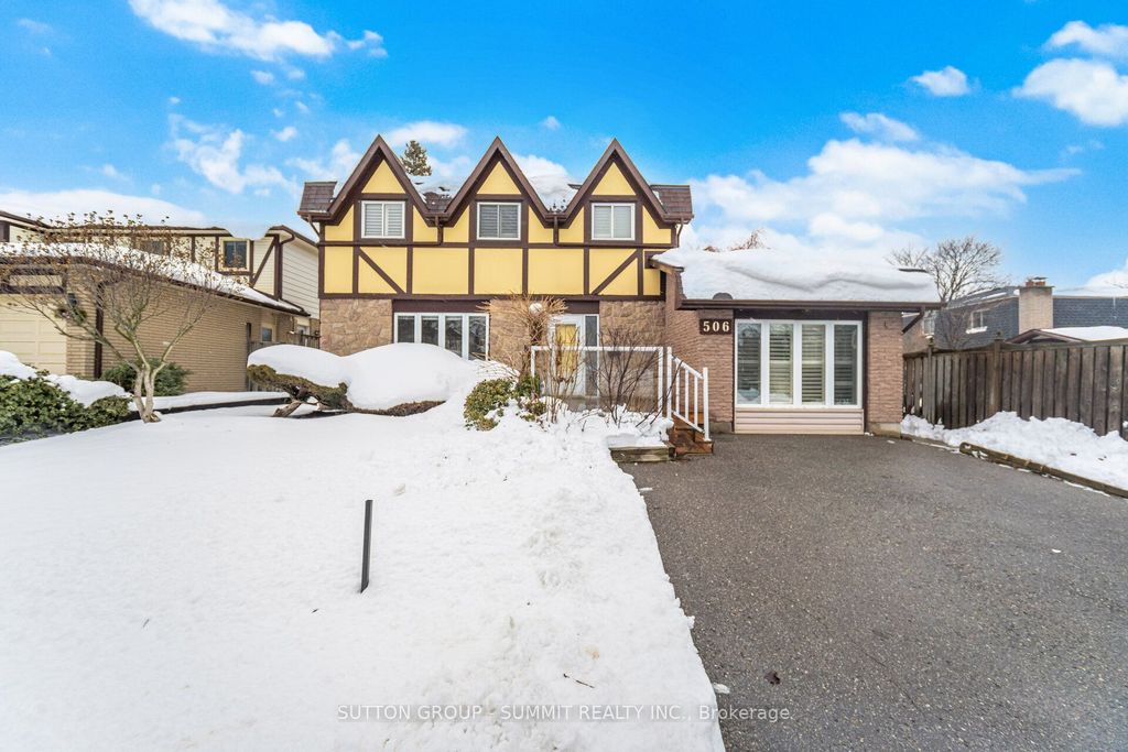 Photo of 506 Petticoat Lane, Pickering, ON L1W 3J1 (MLS # E12713848)