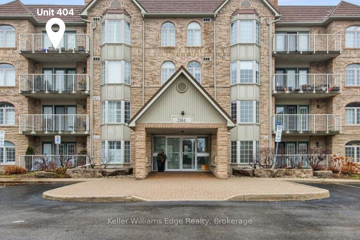 216 Plains Road W E404