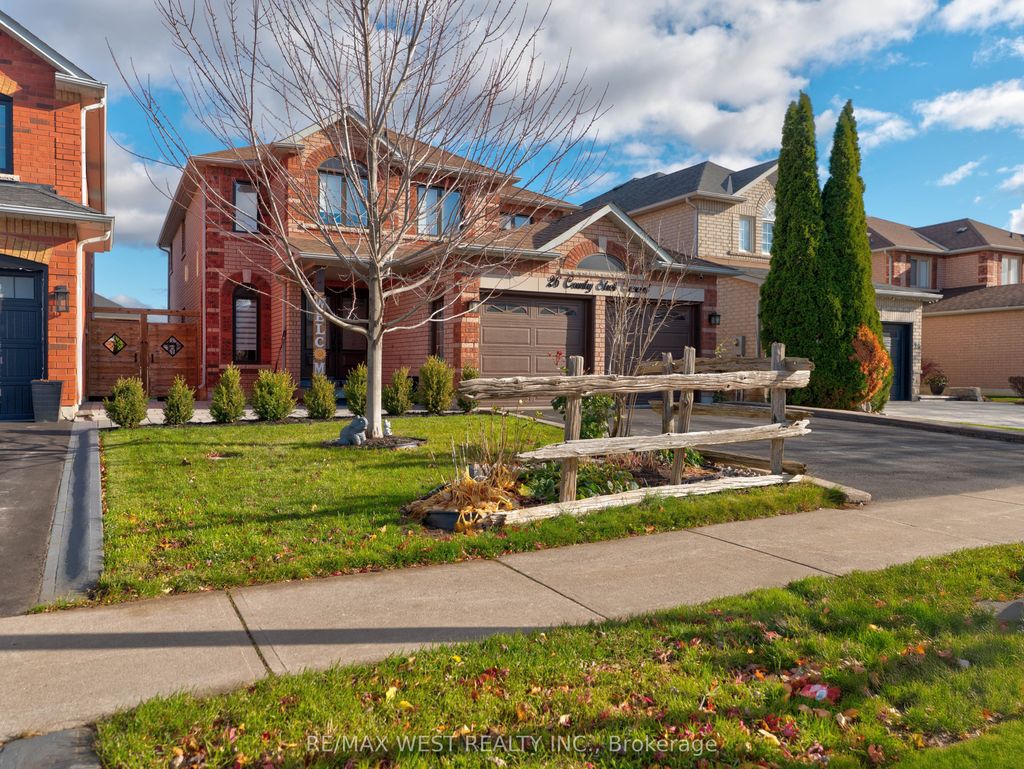 Photo of 26 Country Stroll Crescent, Caledon, ON L7E 2H3 (MLS # W13033430)