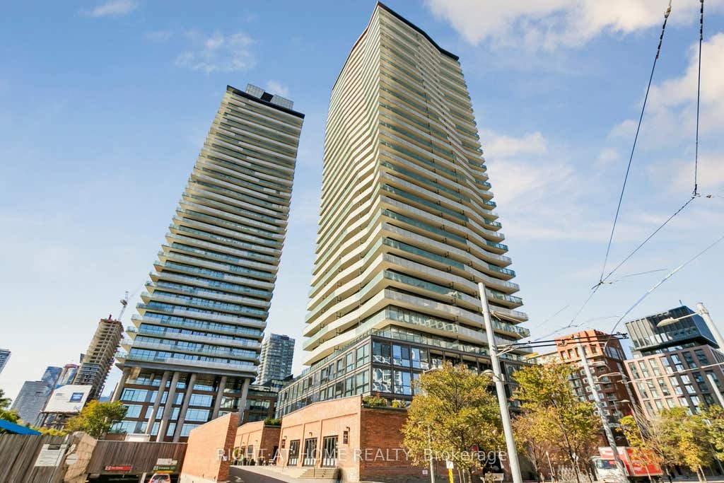 Photo of 390 Cherry Street #3207, Toronto, ON M5A 0E2 (MLS # C13411192)