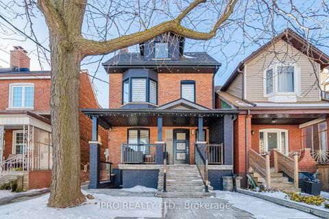528 Brock Avenue Toronto ON M6H 3N3