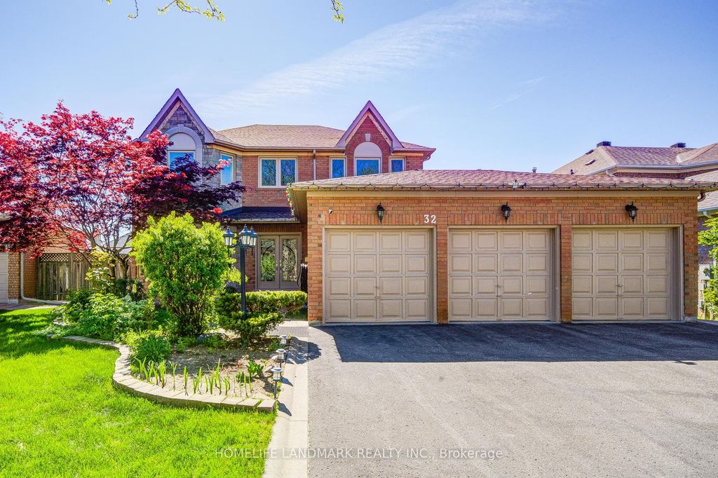 Photo of 32 Dumfries Drive, Markham, ON L6C 1R9 (MLS # N13159556)