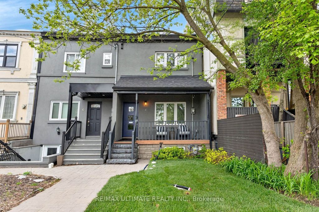 Photo of 4 Bridgman Avenue, Toronto, ON M5R 1X2 (MLS # C13118888)