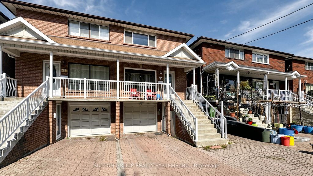 Photo of 289D Bartlett Avenue, Toronto, ON M6H 3G3 (MLS # W13206658)