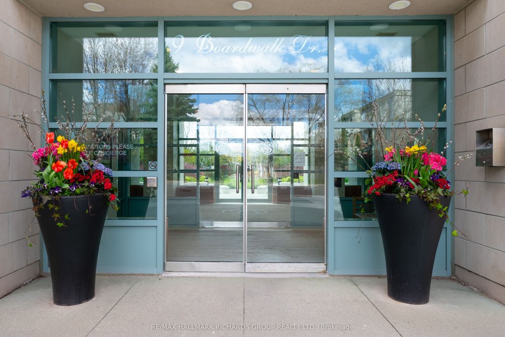 Photo of 9 Boardwalk Drive #405, Toronto, ON M4L 6T1 (MLS # E13124056)