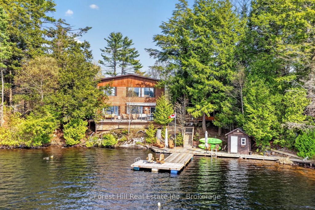 Photo of 3611 Livingstone Lake Road, Algonquin Highlands, ON P0A 1E0 (MLS # X13164622)