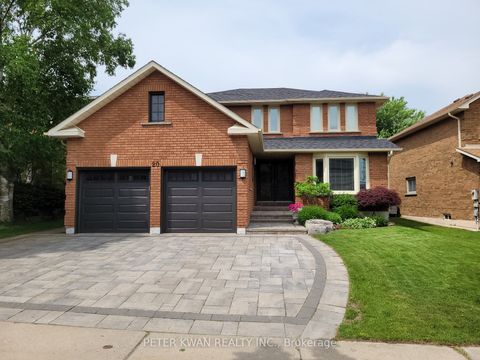 20 Saratoga Road Markham ON L3P 7J2