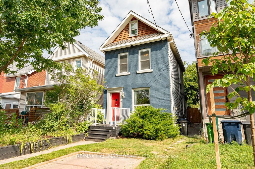 Photo of 38 Boultbee Avenue, Toronto, ON M4J 1A8 (MLS # E13778270)