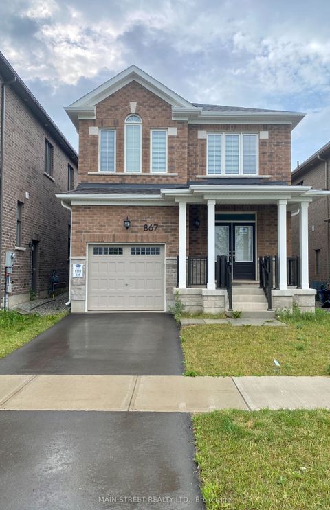 867 Whitlock Avenue Milton ON L9E 1R8