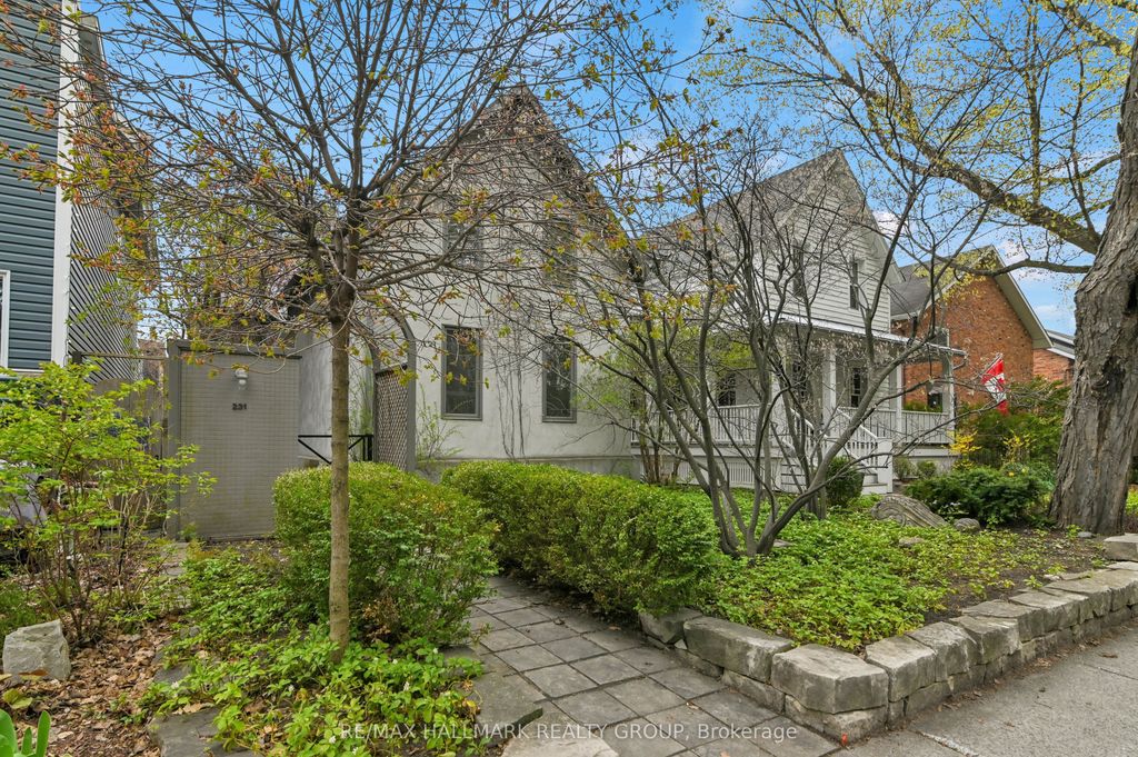Photo of 231 Mackay Street, New Edinburgh - Lindenlea, ON K1M 2B6 (MLS # X13104940)
