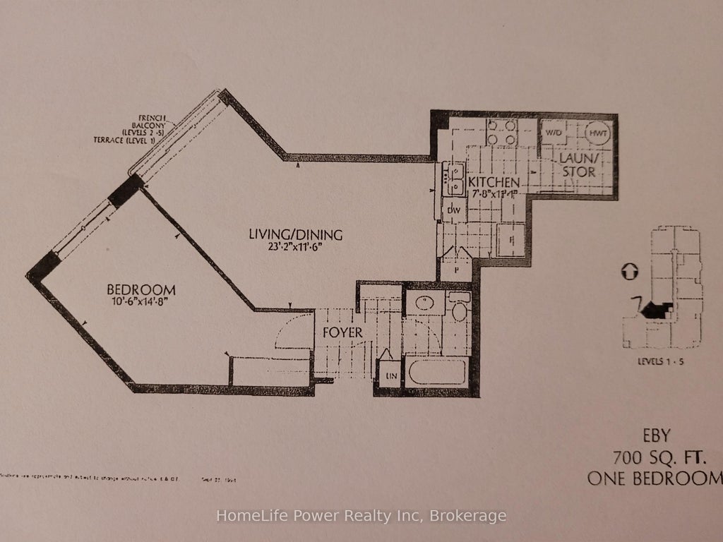 Photo of 20 ST GEORGE Street #107, Kitchener, ON N2G 2S7 (MLS # X13800584)
