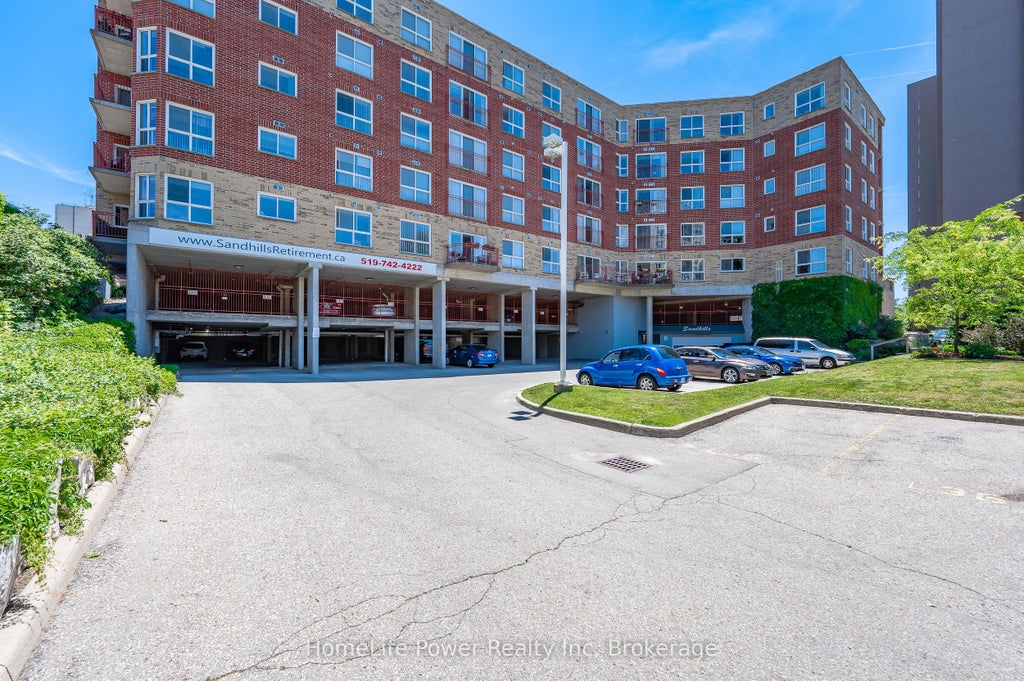 Photo of 20 ST GEORGE Street #107, Kitchener, ON N2G 2S7 (MLS # X13800584)