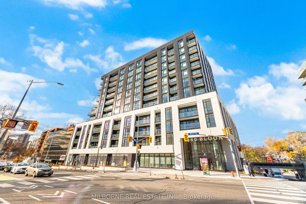 Photo of 1660 Bloor Street W #516, Toronto, ON M6P 1A8 (MLS # W12979158)