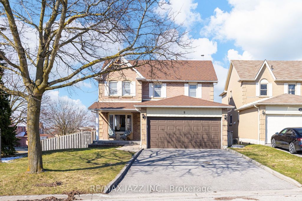Photo of 2 Coomer Crescent, Ajax, ON L1T 3B6 (MLS # E12979142)