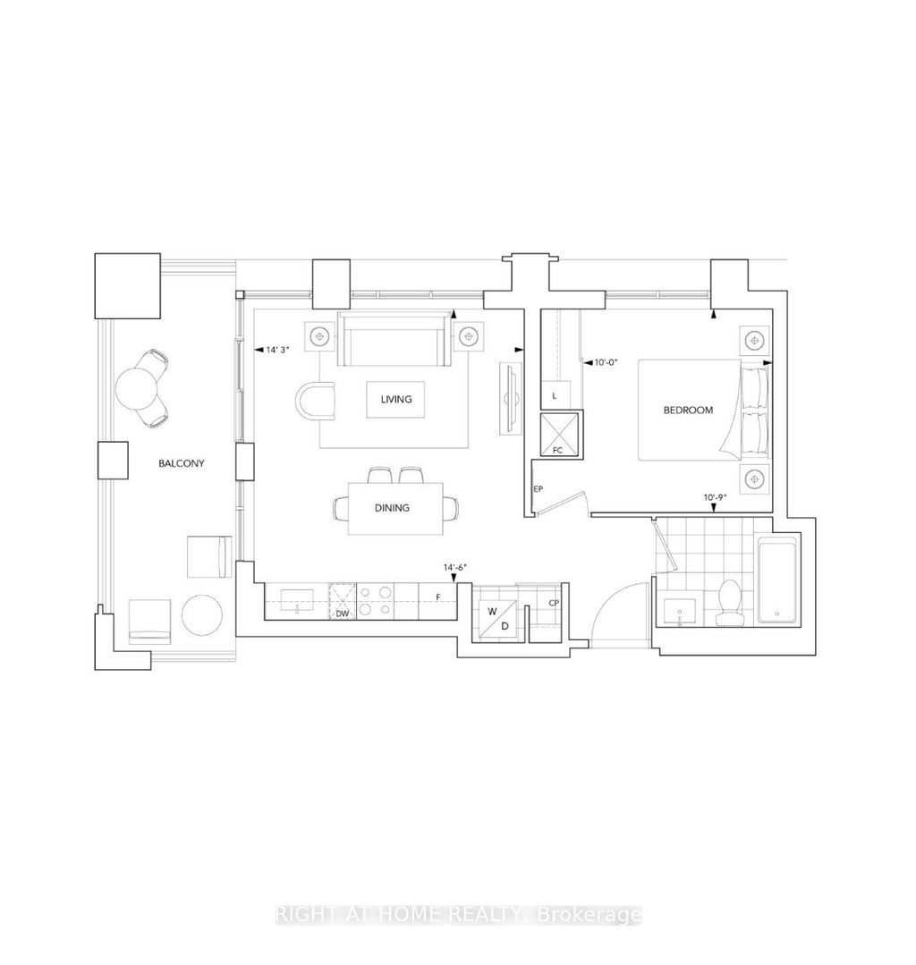 Photo of 7 Mabelle Avenue #709, Toronto, ON M9A 4X7 (MLS # W13877670)