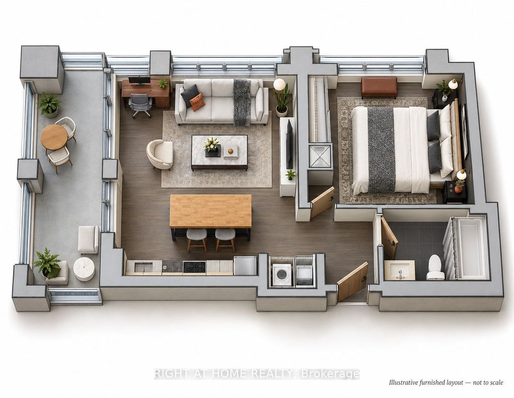 Photo of 7 Mabelle Avenue #709, Toronto, ON M9A 4X7 (MLS # W13877670)