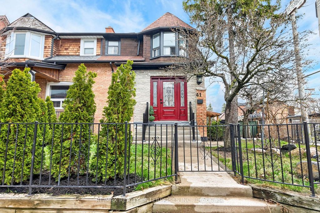 Photo of 41 Greenlaw Avenue, Toronto, ON M6H 3V7 (MLS # W13019230)