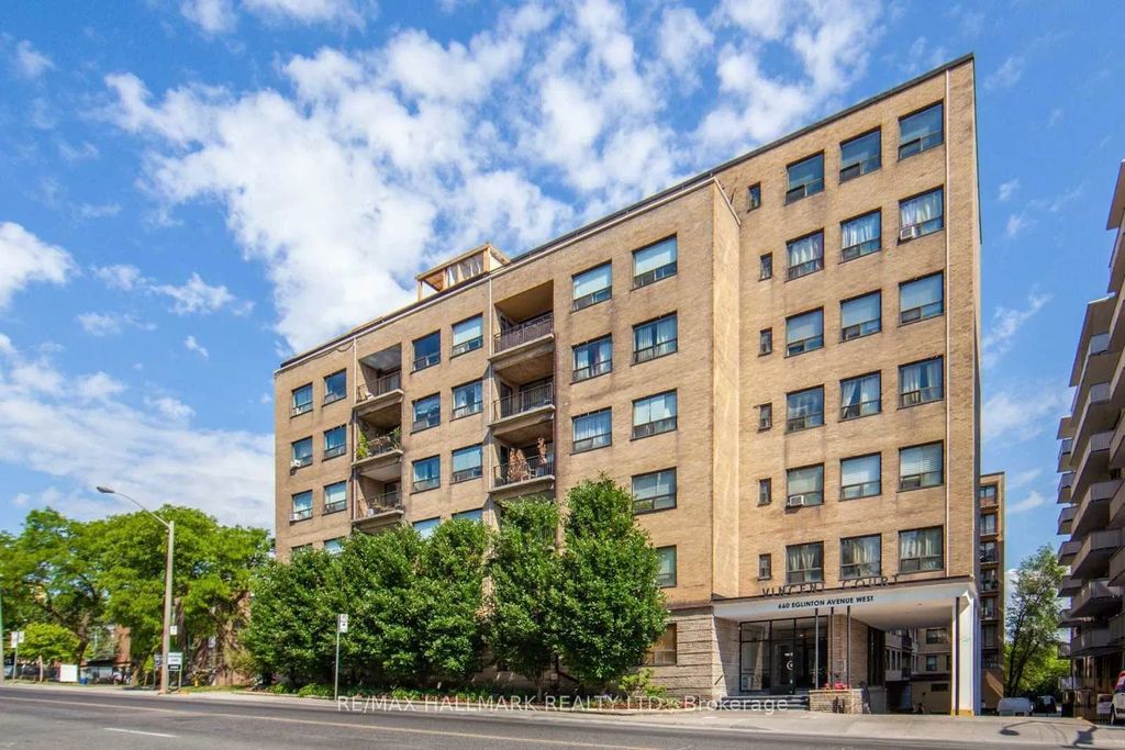 Photo of 660 Eglinton Avenue W #408, Toronto, ON M5N 1C3 (MLS # C12362982)