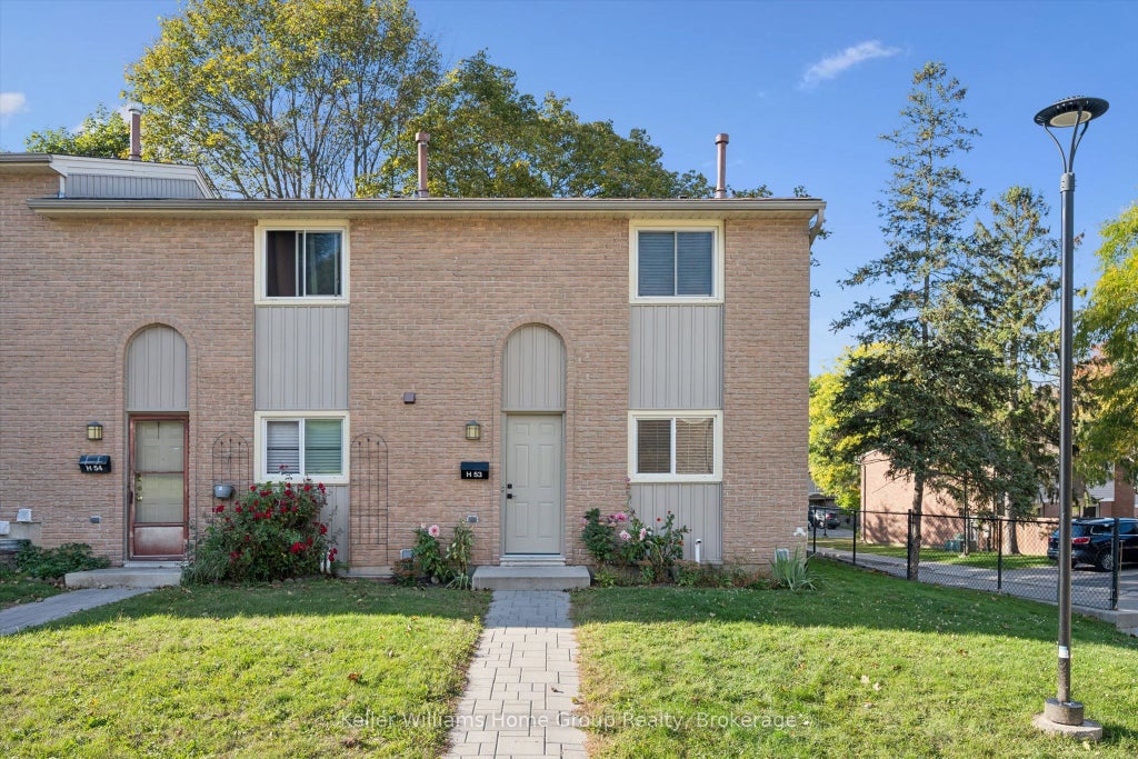 Photo of 223 Pioneer Drive W #H53, Kitchener, ON N2P 1L9 (MLS # X13895388)