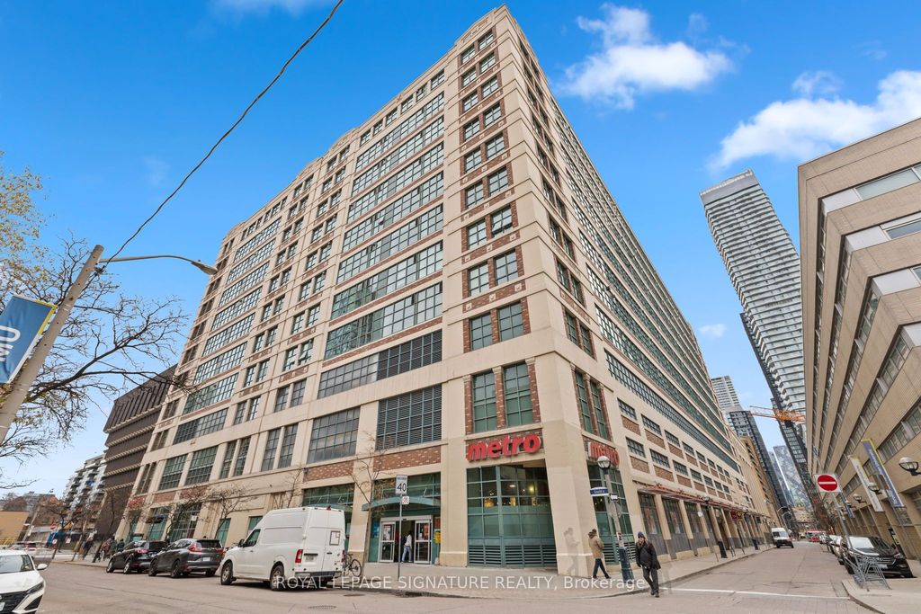 Photo of 135 Dalhousie Street #404, Toronto, ON M5B 2S1 (MLS # C12600602)
