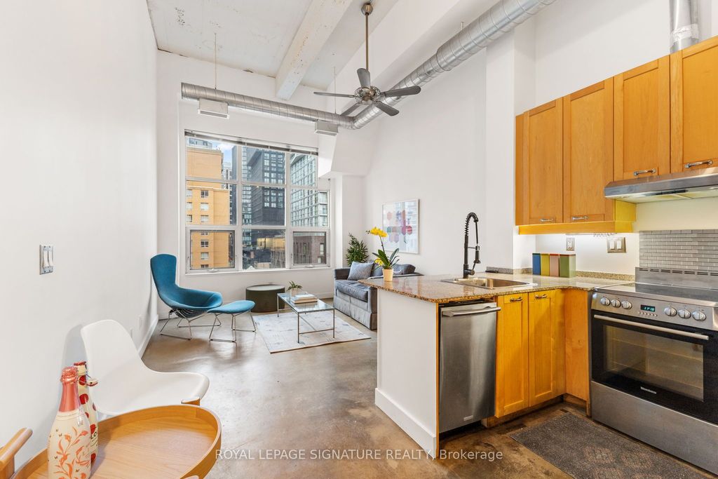 Photo of 135 Dalhousie Street #404, Toronto, ON M5B 2S1 (MLS # C12600602)