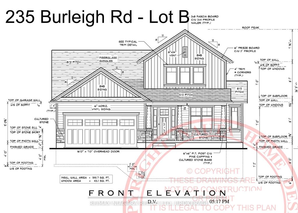 Photo of 235 Burleigh Road N #Lot B, Fort Erie, ON L0S 1N0 (MLS # X12820558)