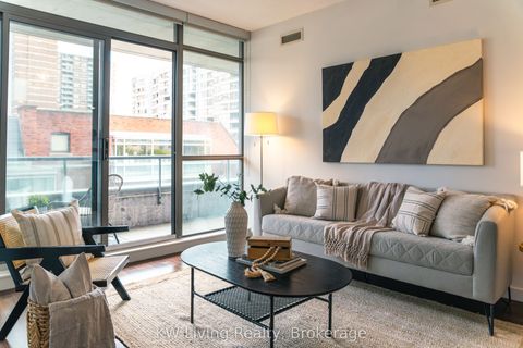 Photo of 281 Mutual Street #509, Toronto, ON M4Y 1X6 (MLS # C12423897)