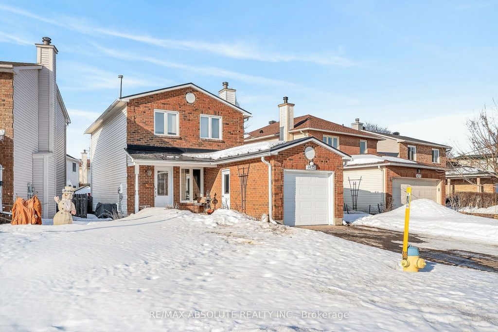 Photo of 1475 Deavy Way, Orleans - Cumberland and Area, ON K1E 2W7 (MLS # X12857656)