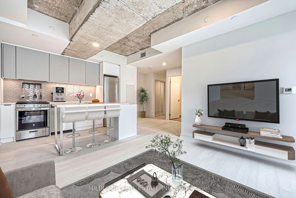 Photo of 57 Brock Avenue #104, Toronto, ON M3H 3N2 (MLS # W13038678)