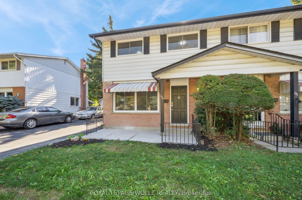 Photo of 179 Traynor Avenue, Kitchener, ON N2C 1W4 (MLS # X12456996)