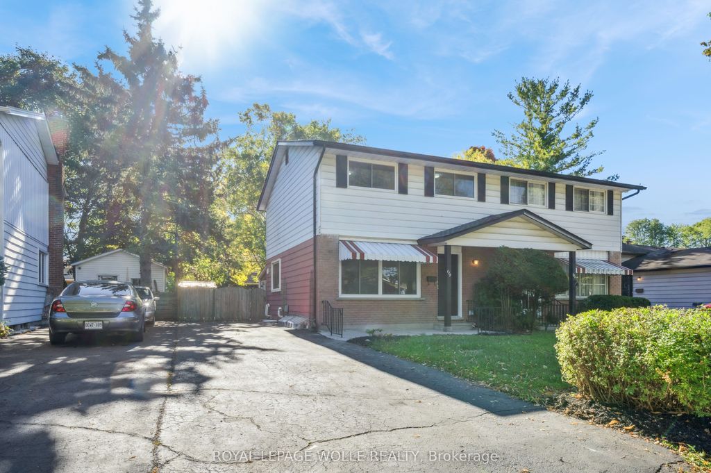 Photo of 179 Traynor Avenue, Kitchener, ON N2C 1W4 (MLS # X12456996)