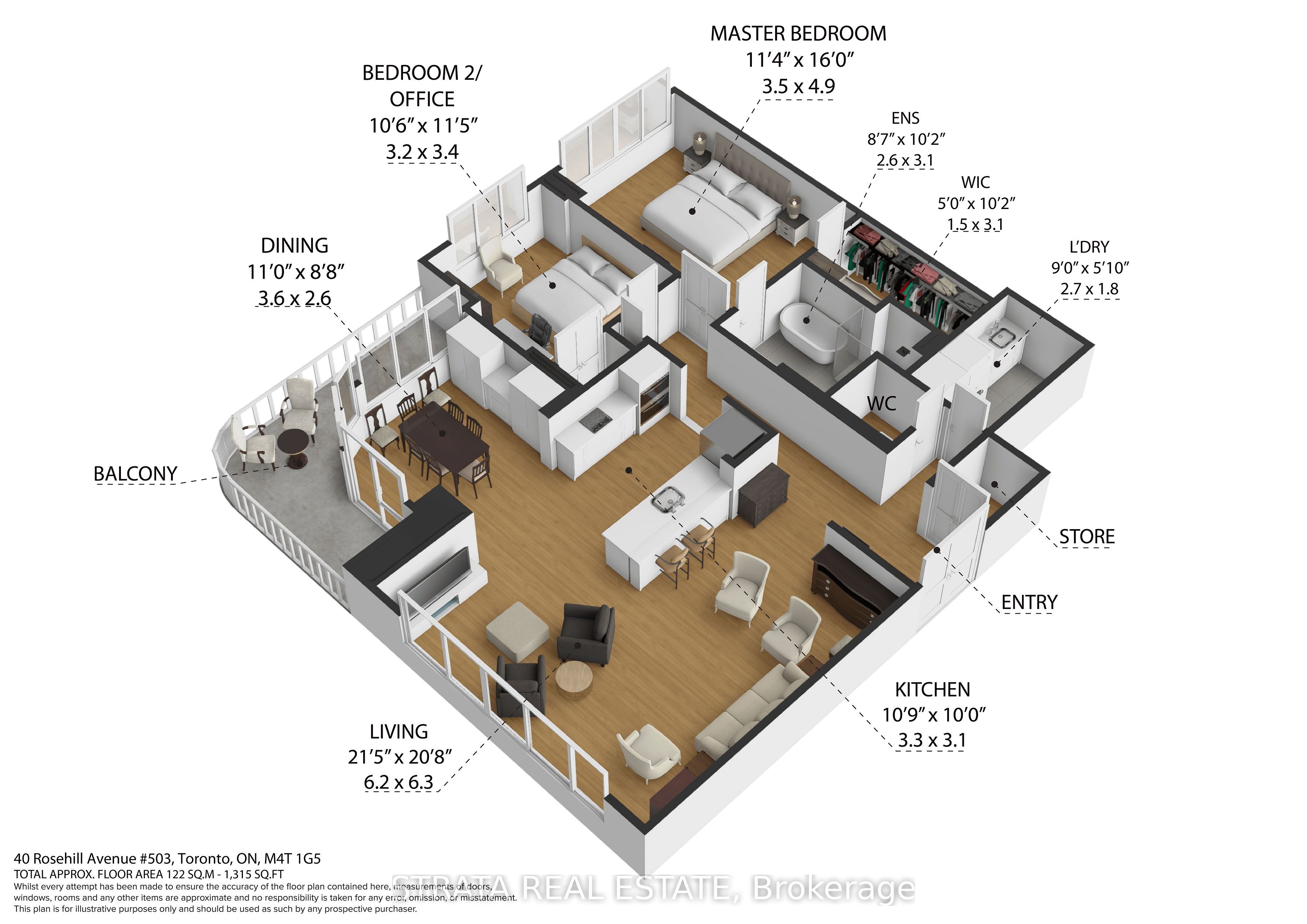 40 Rosehill Avenue 503
