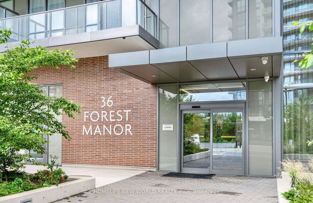 Photo of 36 Forest Manor Road #614, Toronto, ON M2J 1M1 (MLS # C12999234)