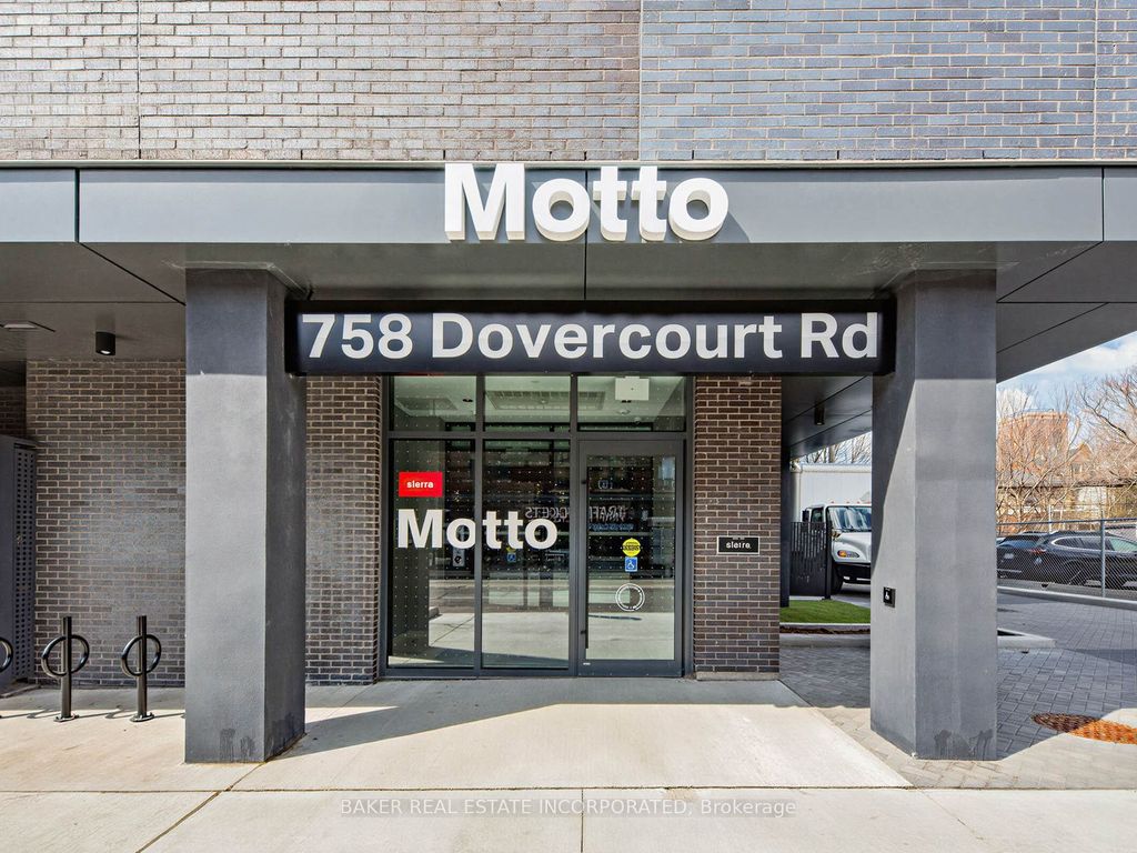 Photo of 758 Dovercourt Road #709, Toronto, ON M6H 0G7 (MLS # W13522996)