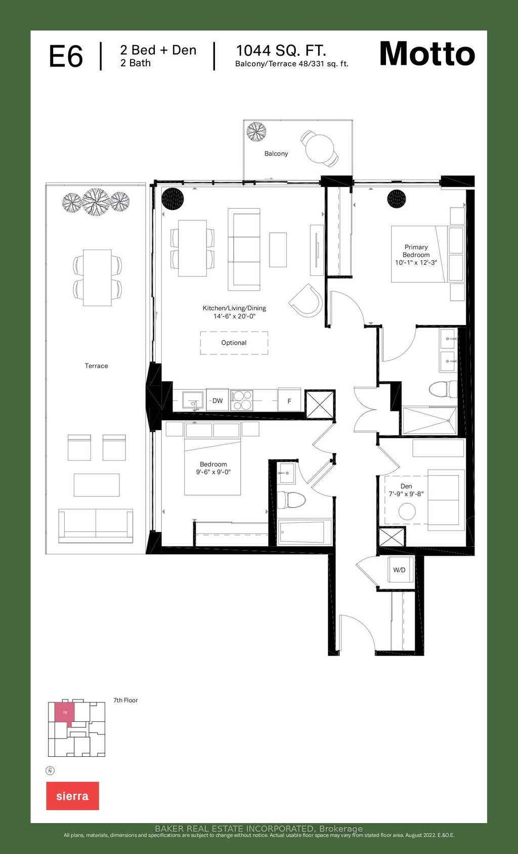 Photo of 758 Dovercourt Road #709, Toronto, ON M6H 0G7 (MLS # W13522996)