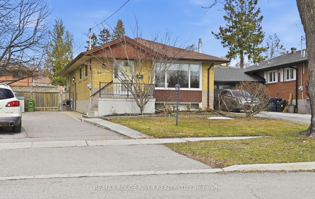 Photo of 114 Rochman Boulevard, Toronto, ON M1H 1S2 (MLS # E12917764)