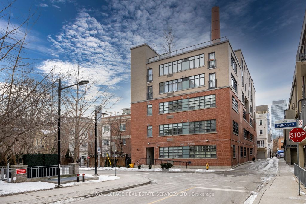 Photo of 10 Wellesley Place #101, Toronto, ON M4Y 1B1 (MLS # C12257085)
