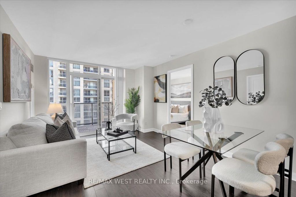 Photo of 1 Michael Power Place #1011, Toronto, ON M9A 0A1 (MLS # W12567074)