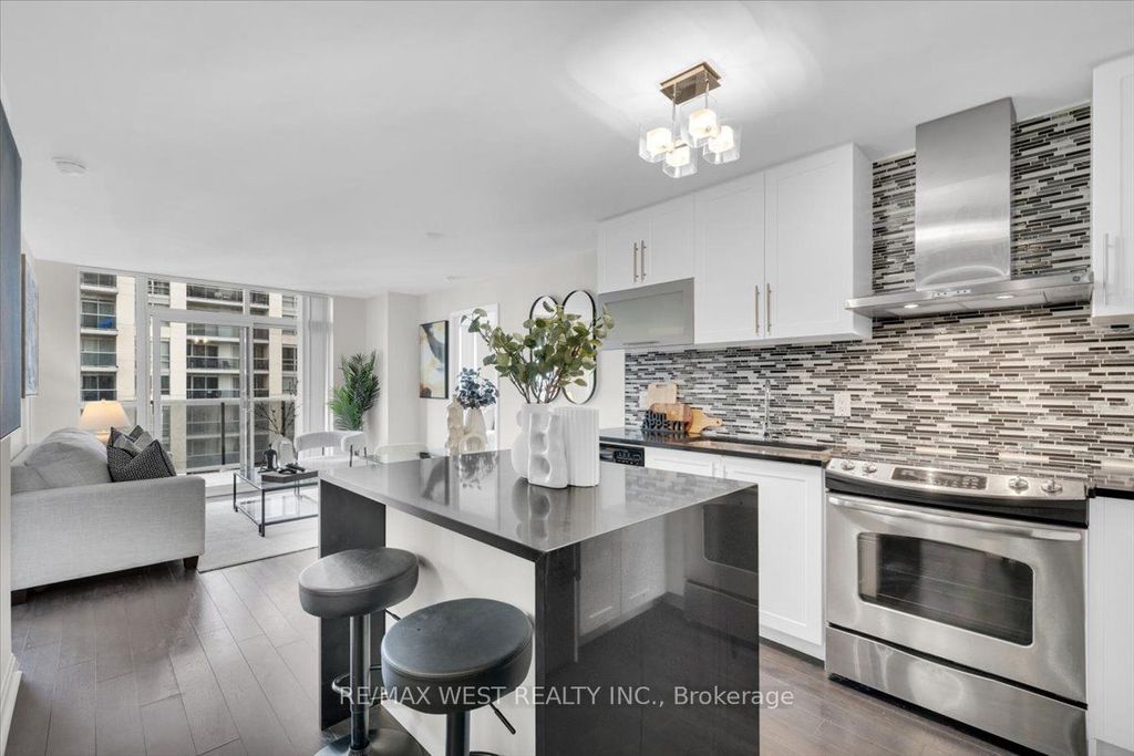 Photo of 1 Michael Power Place #1011, Toronto, ON M9A 0A1 (MLS # W12567074)